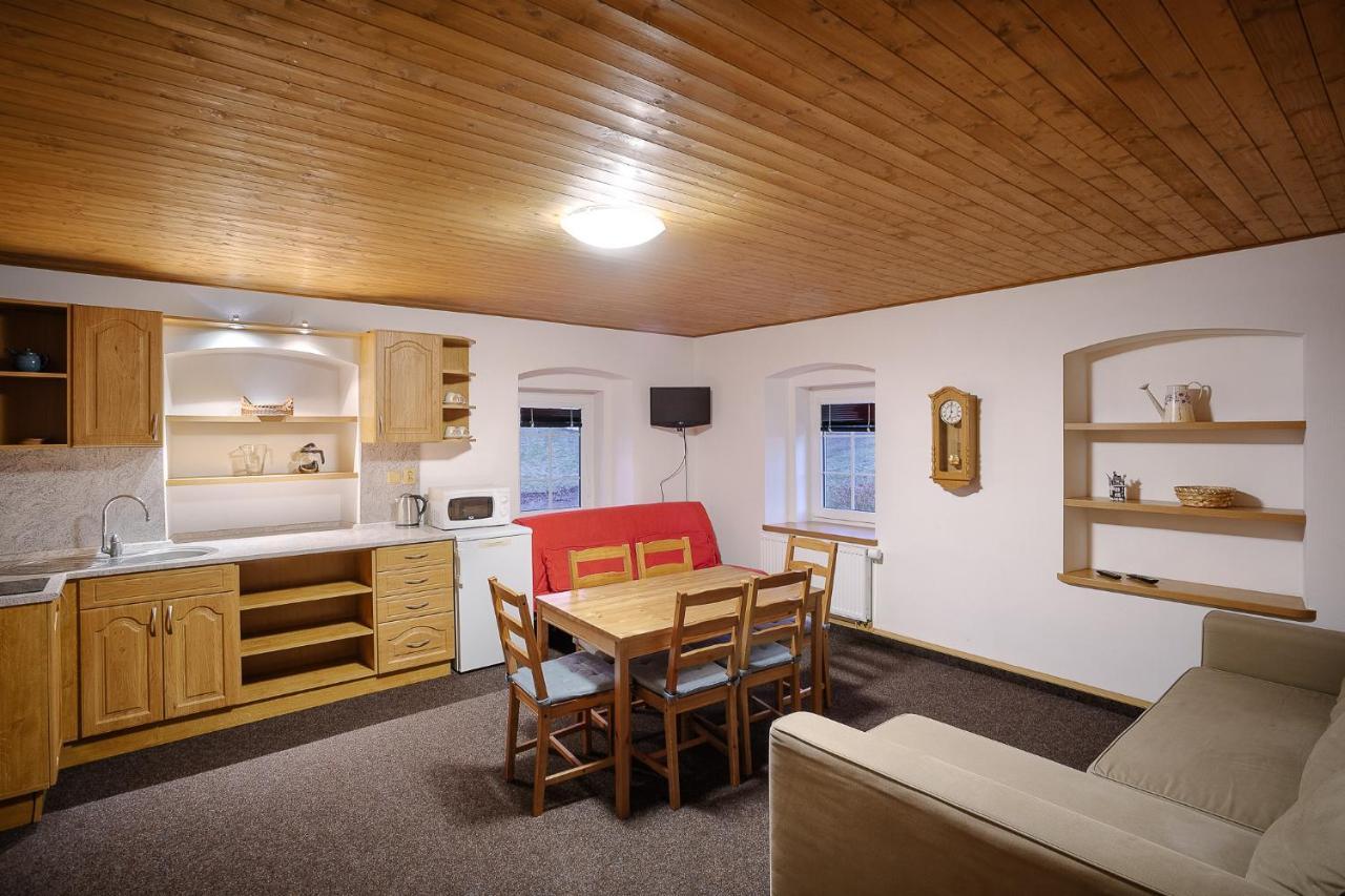 Chaloupka Slamenka Lodge Loučná pod Klínovcem