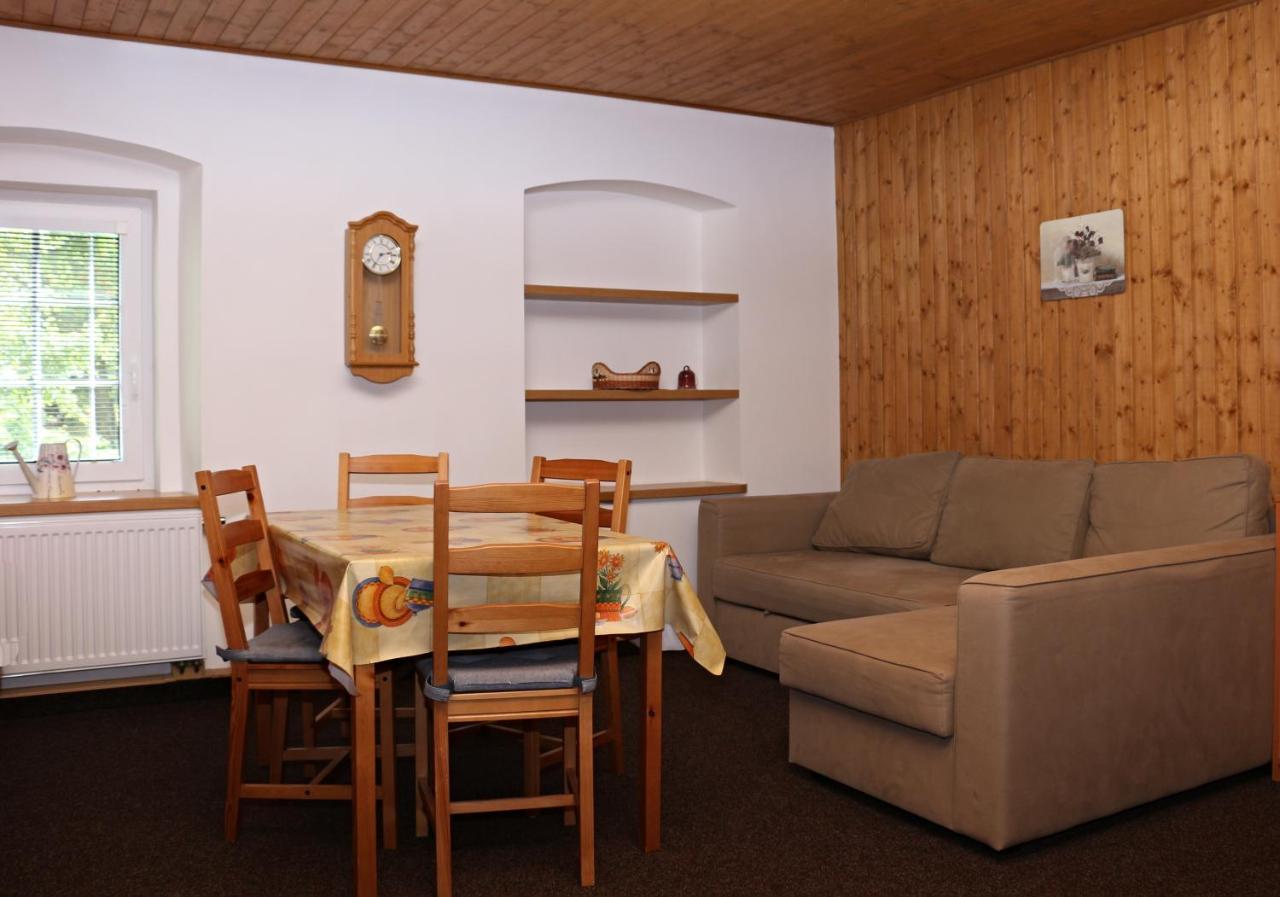 Chaloupka Slamenka Lodge Loucna pod Klinovcem