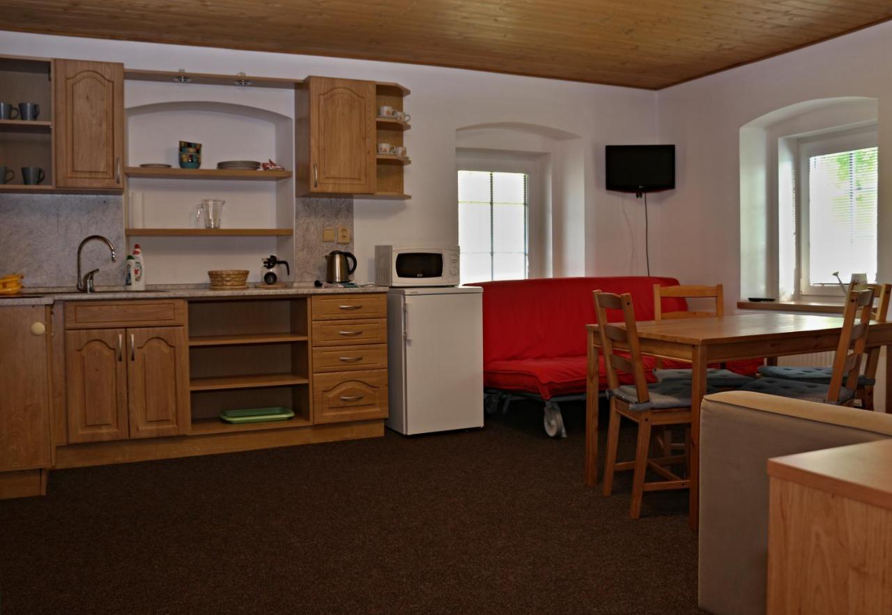 Lodge Chaloupka Slamenka Loučná pod Klínovcem