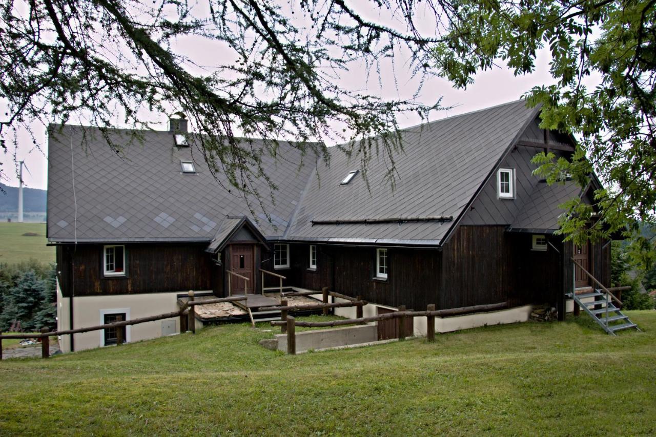 Chaloupka Slamenka * Loučná pod Klínovcem